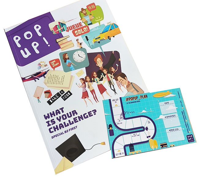 Pop Up What is Your Challenge Special B2 First - Imagen 2