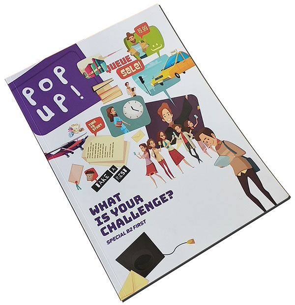 Pop Up What is Your Challenge Special B2 First